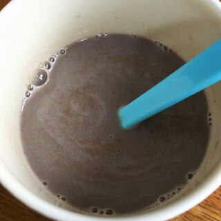 黒豆豆乳コーヒー